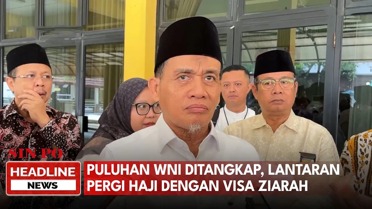 Puluhan Warga Indonesia Ditangkap, Lantaran Pergi Haji dengan Visa Ziarah