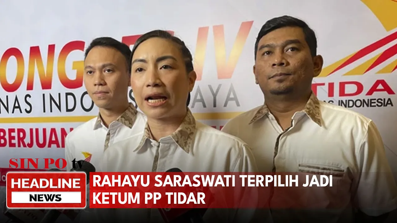 Rahayu Saraswati Terpilih Jadi Ketum PP Tidar