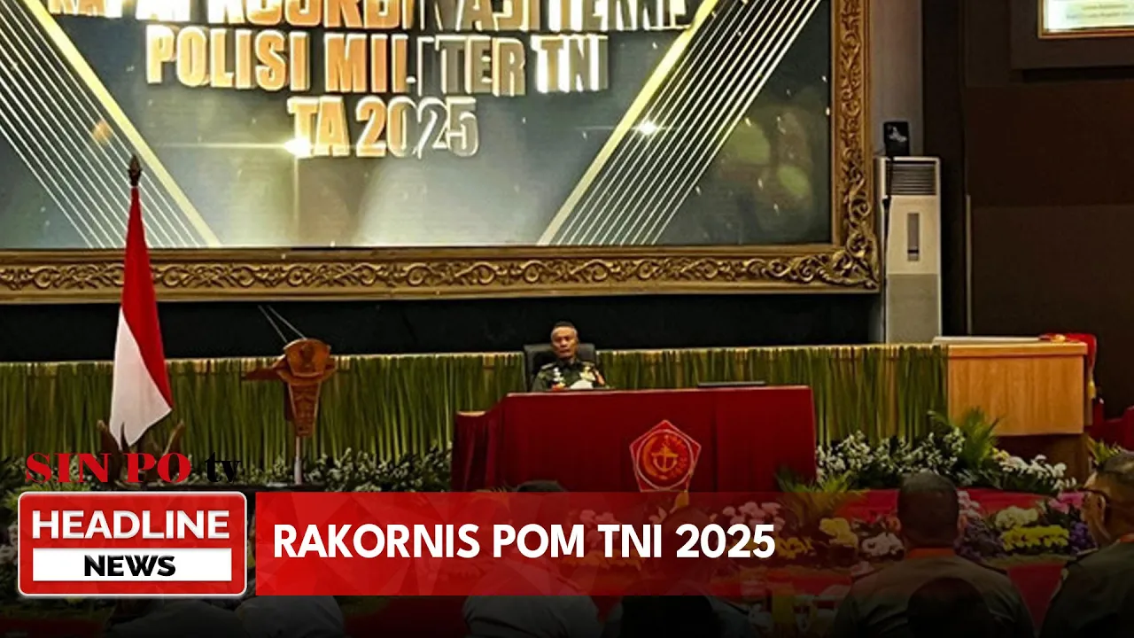 Rakornis POM TNI 2025