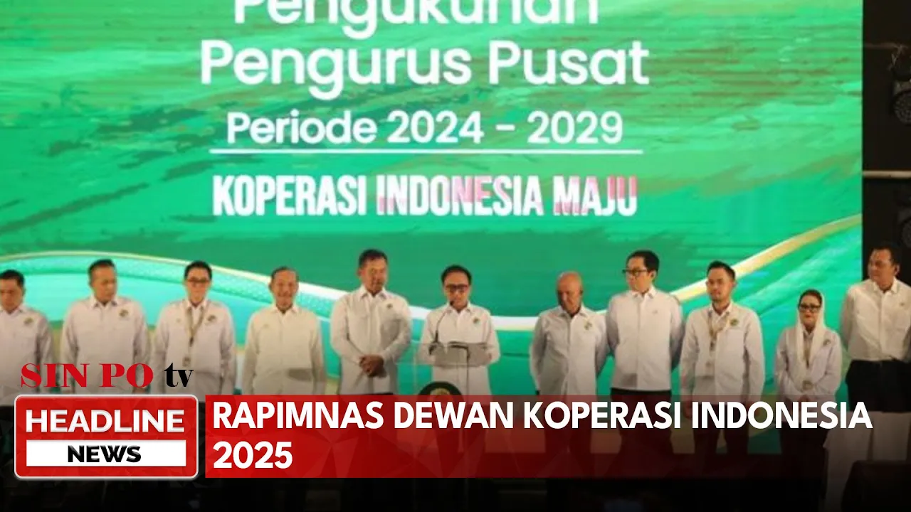 Rapimnas Dewan Koperasi Indonesia 2025