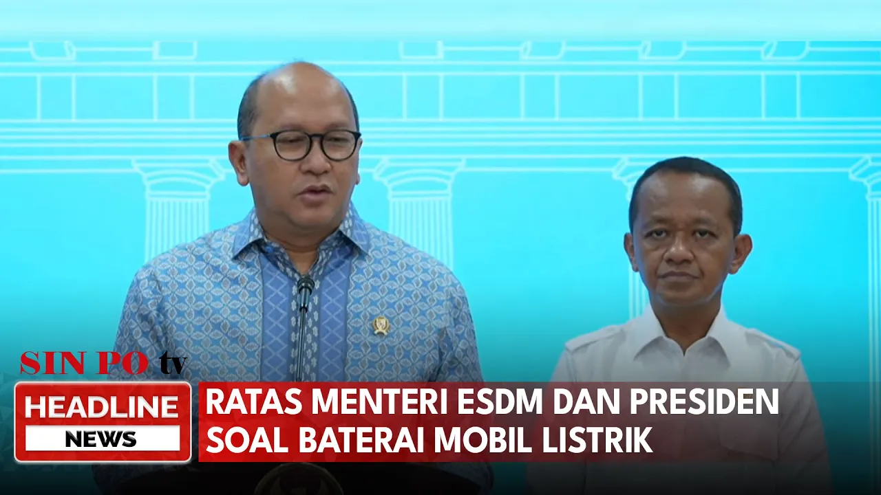 Ratas Menteri ESDM dan Presiden Soal Baterai Mobil Listrik