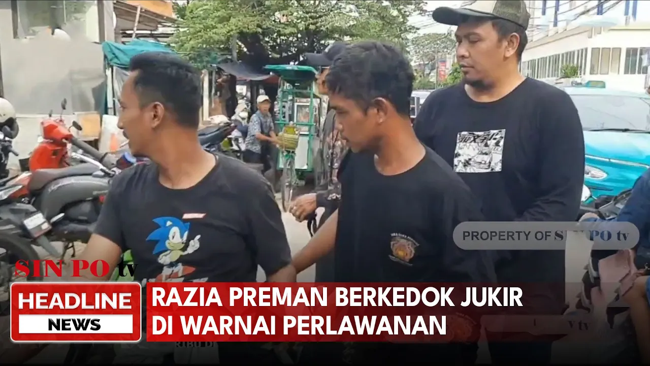Razia Preman Berkedok Jukir Di Warnai Perlawanan