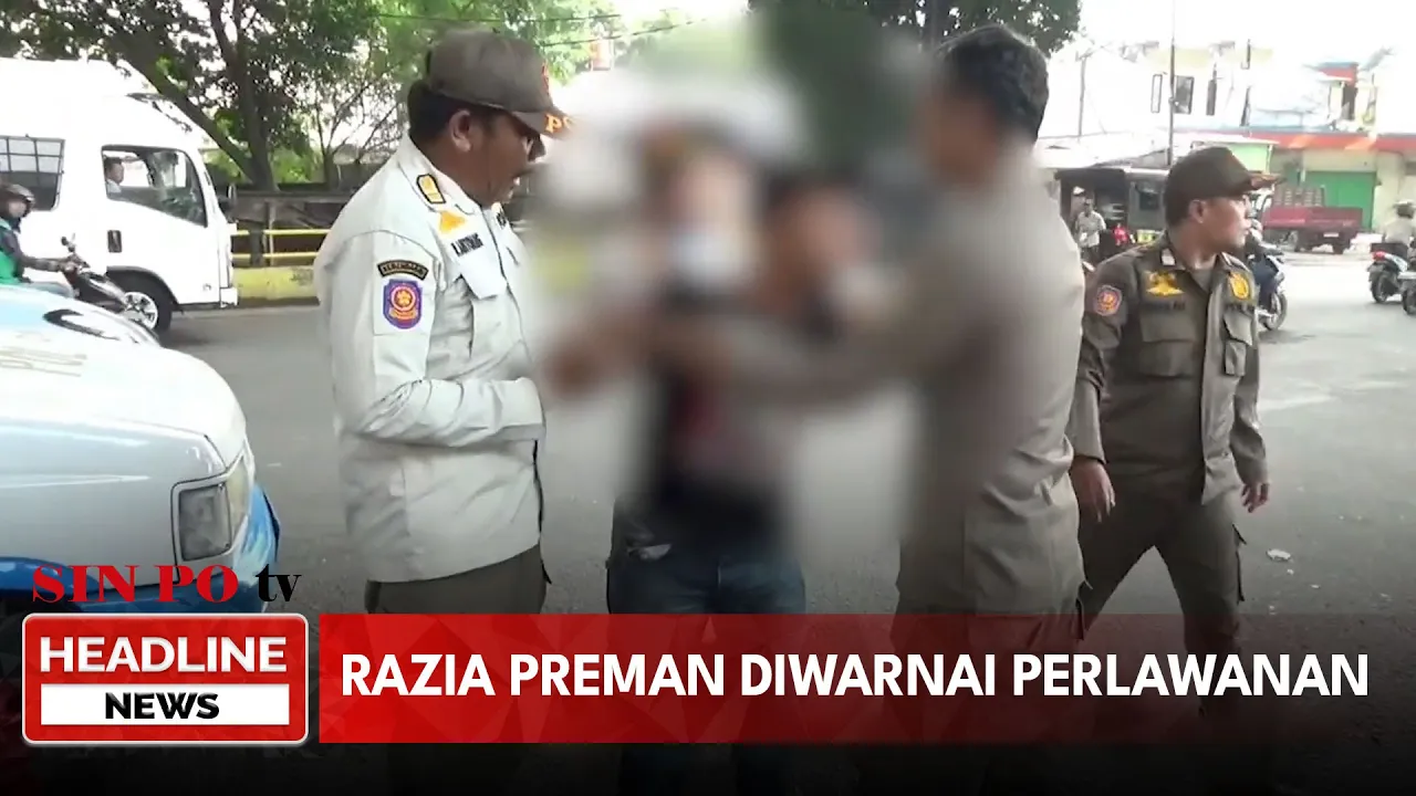 Razia Preman Diwarnai Perlawanan