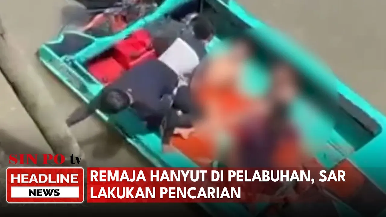 Remaja Hanyut di Pelabuhan, SAR Lakukan Pencarian