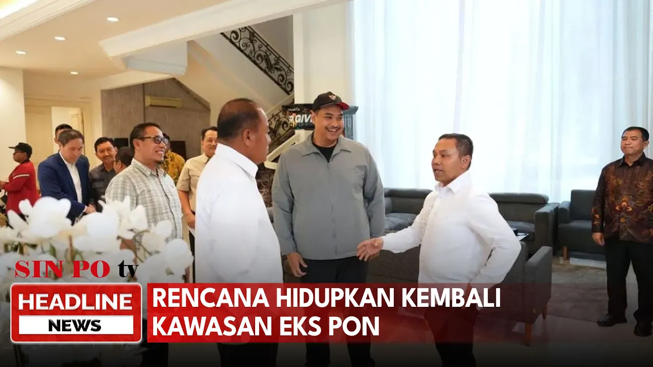 Rencana Hidupkan Kembali Kawasan Eks PON