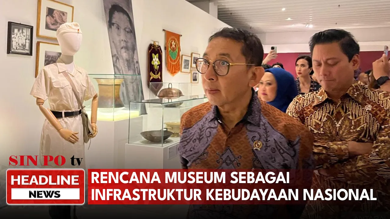 Rencana Museum Sebagai Infrastruktur Kebudayaan Nasional