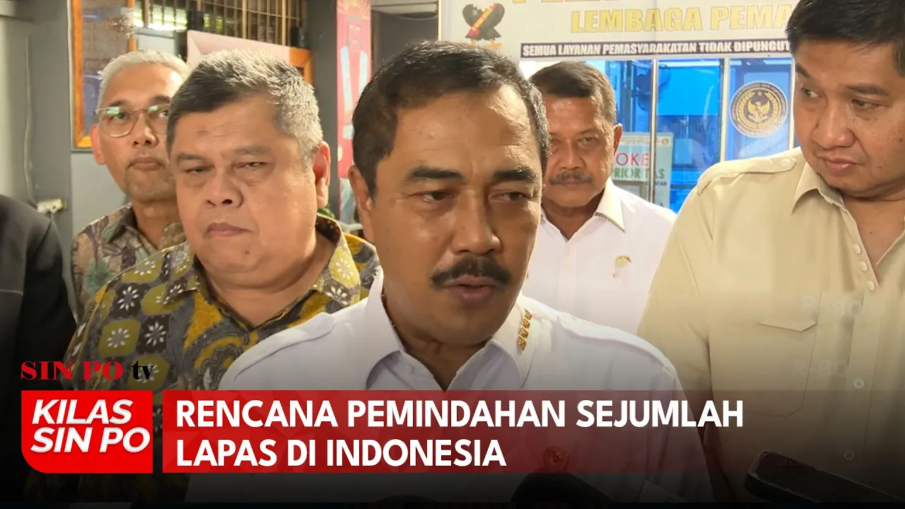 Rencana Pemindahan Sejumlah Lapas Di Indonesia | Kilas SIN PO