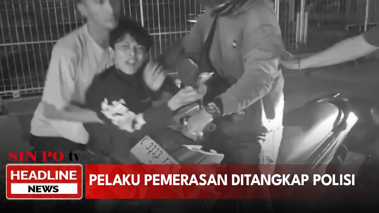 Resmob Tangkap Pelaku Pemerasan