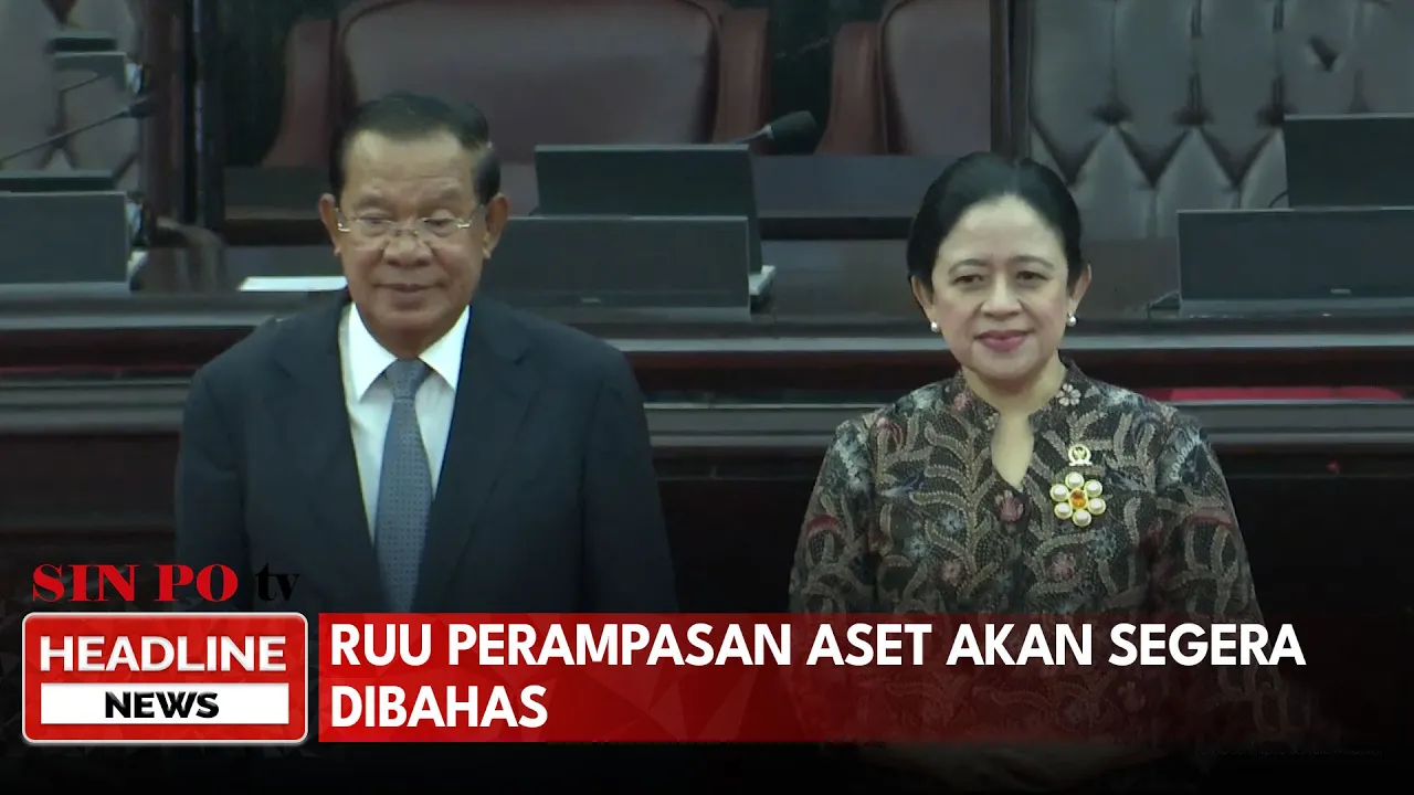 RUU Perampasan Aset Akan Segera Dibahas