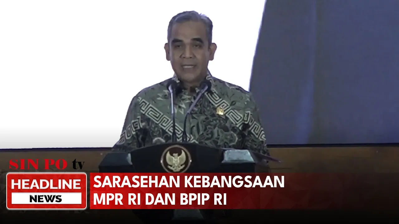Sarasehan Kebangsaan MPR RI Dan BPIP RI