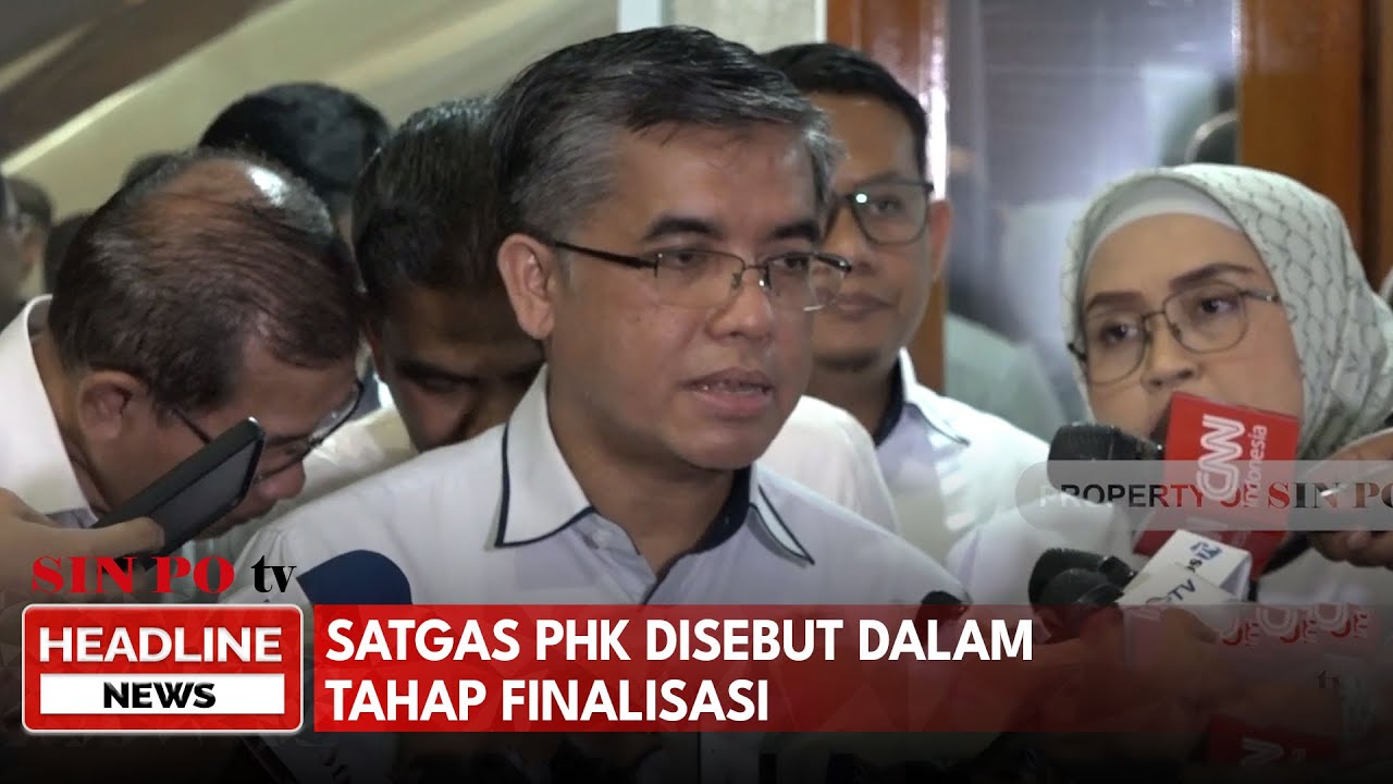 Satgas PHK Disebut Dalam Tahap Finalisasi
