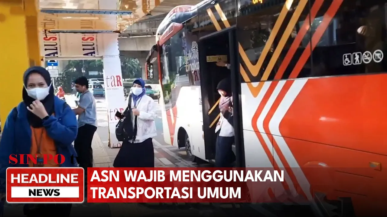 Sejumlah ASN Masih Menggunakan Kendaraan Pribadi