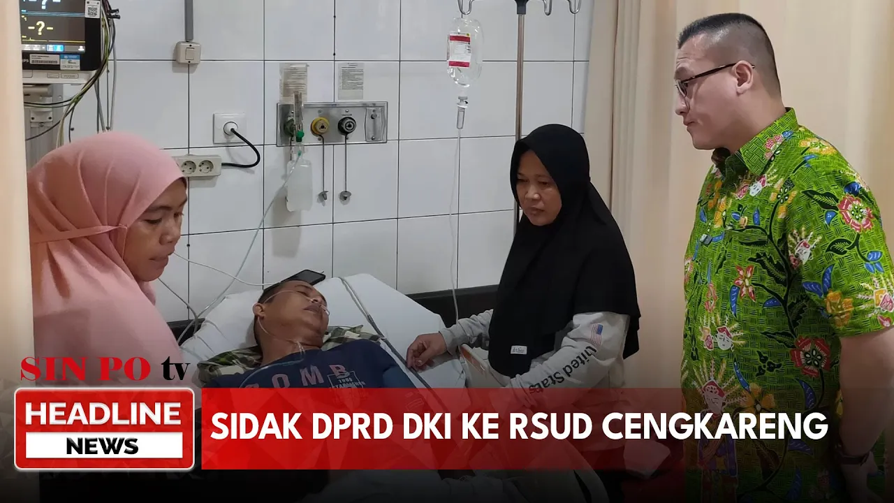 Sidak DPRD DKI ke RSUD Cengkareng