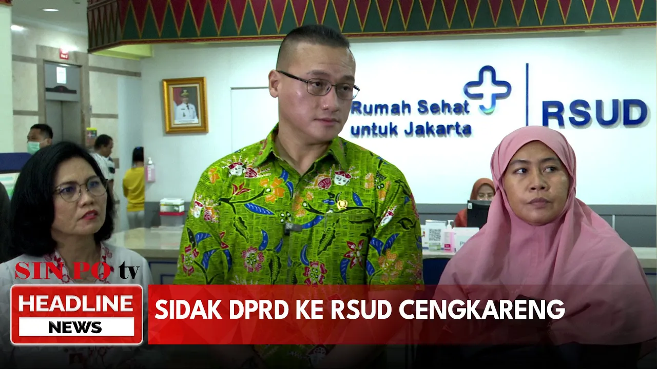 Sidak DPRD ke RSUD Cengkareng