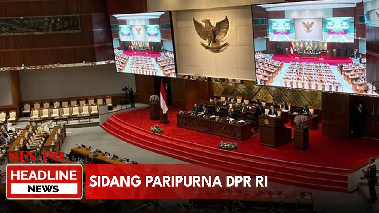 Sidang Paripurna DPR RI