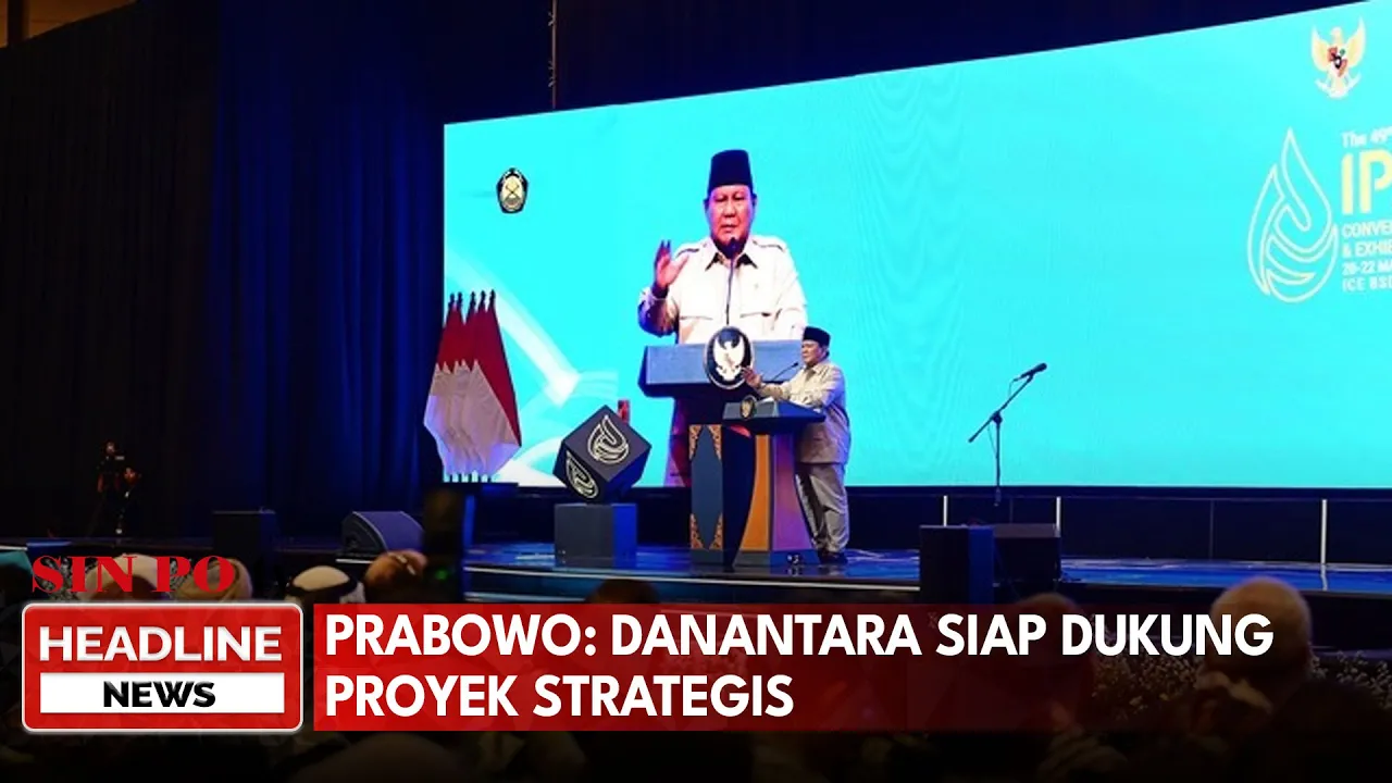Sorot Peluang Besar Investasi Energi, Prabowo: Danantara Siap Dukung Proyek Strategis