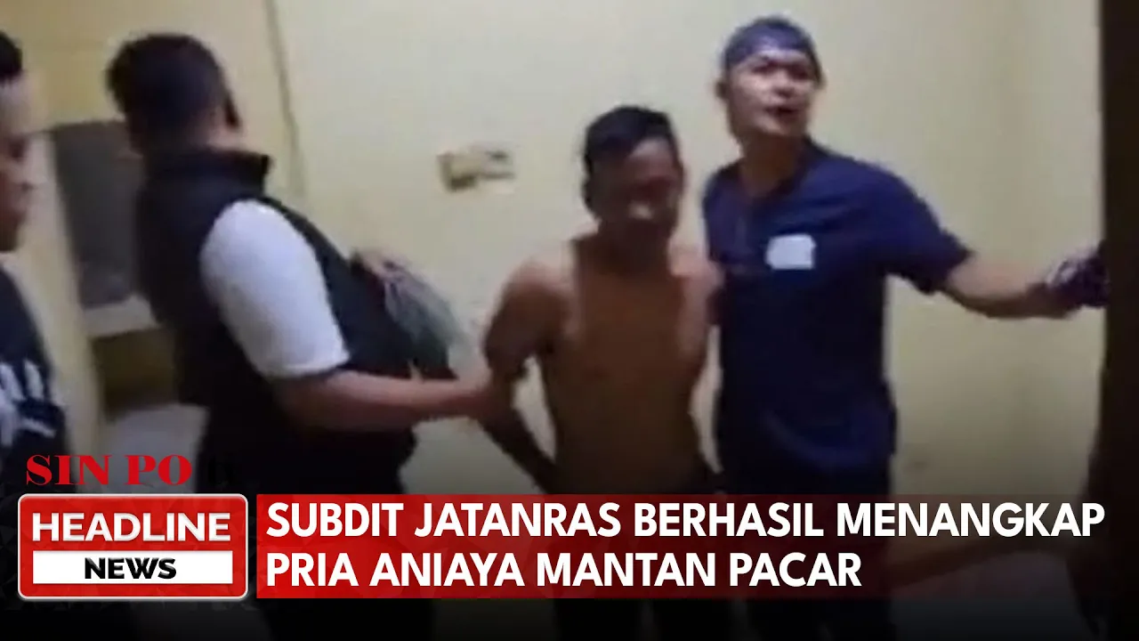 Subdit Jatanras Berhasil Menangkap Pria Aniaya Mantan Pacar