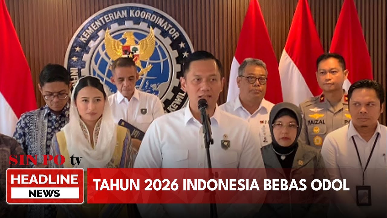 Tahun 2026 Indonesia Bebas ODOL