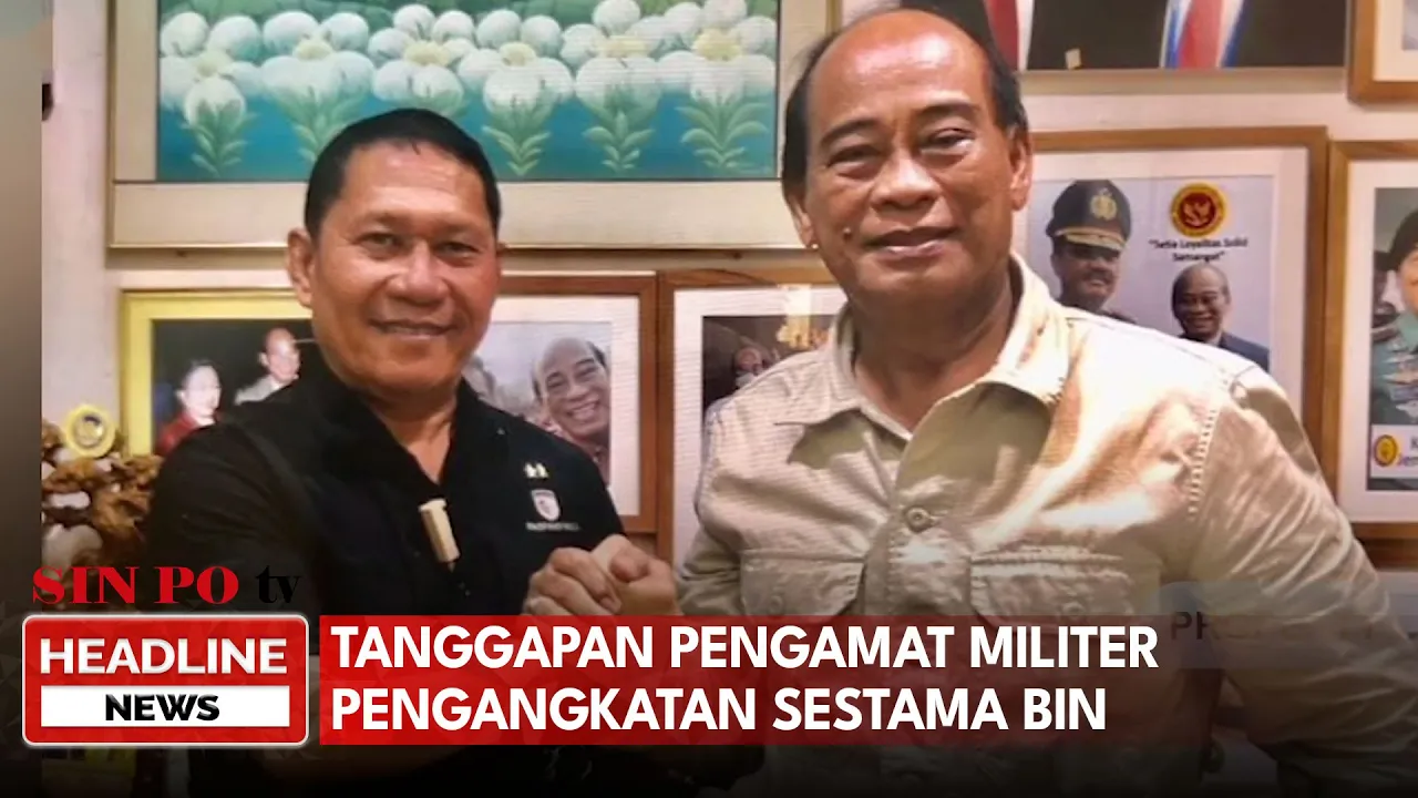 Tanggapan Pengamat Militer atas Pengangkatan Sestama BIN