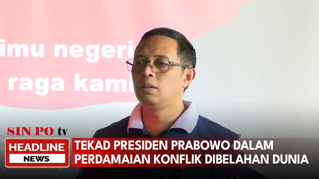 Tekad Presiden Prabowo Dalam Perdamaian Konflik Di Belahan Dunia