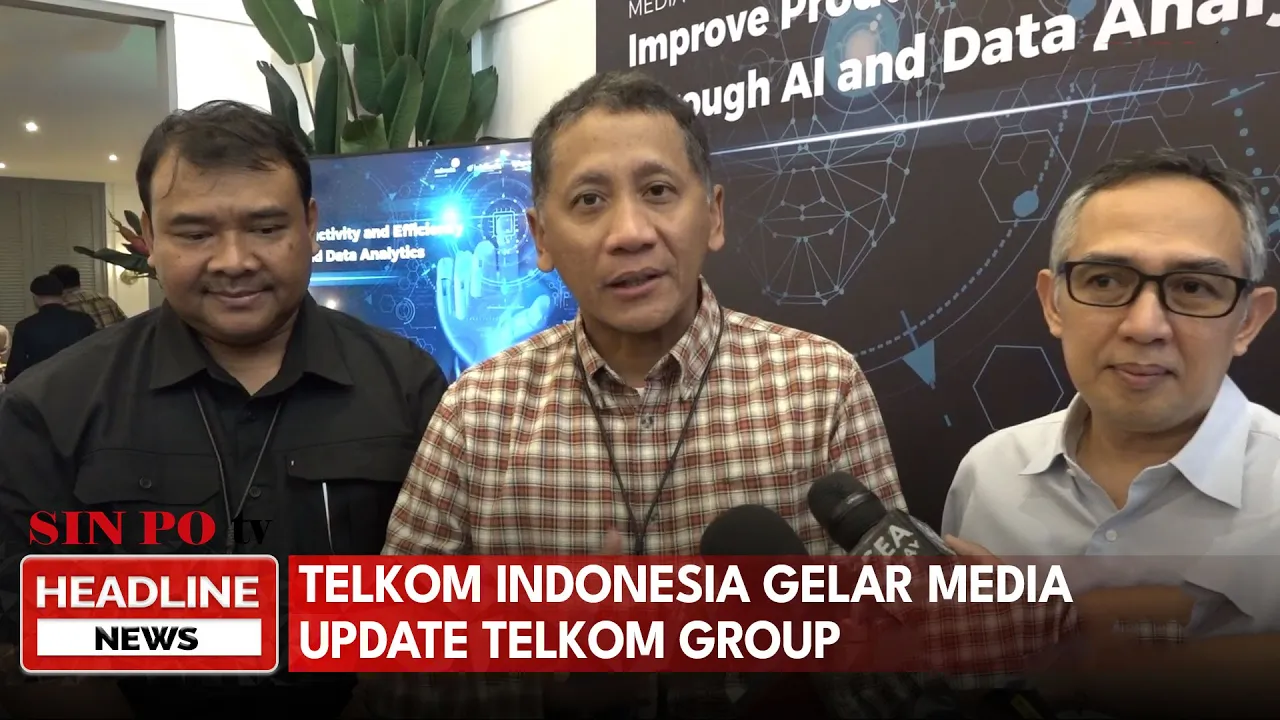 Telkom Indonesia Gelar Media Update Telkom Group