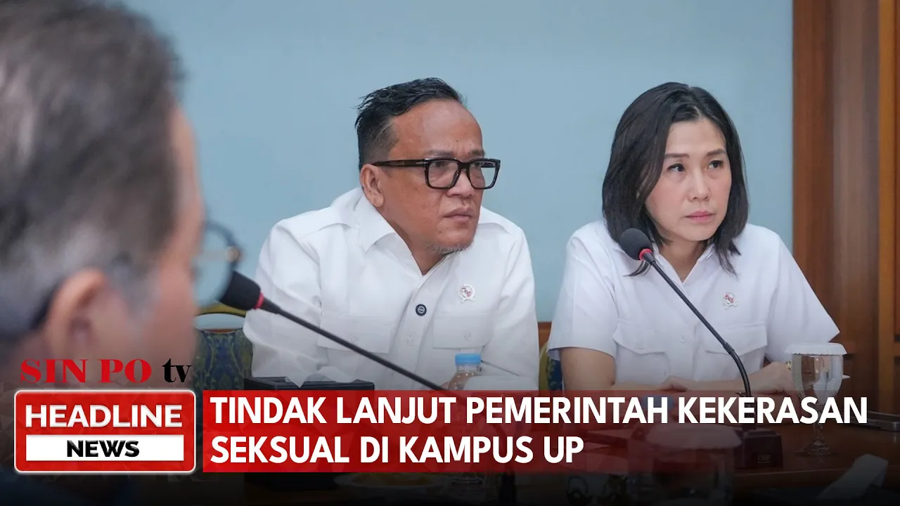 Tindak Lanjut Pemerintah Kekerasan Seksual di Kampus UP
