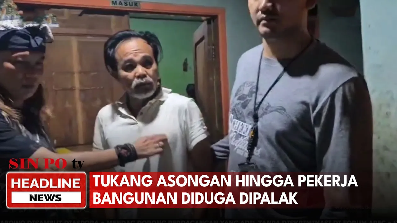 Tukang Asongan Hingga Pekerja Bangunan Diduga Dipalak