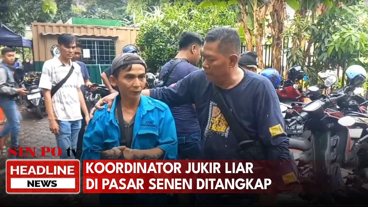 Tukang Daging Di Ringkus Polisi Karena Jadi Koordinator Jukir Liar Pasar Senen