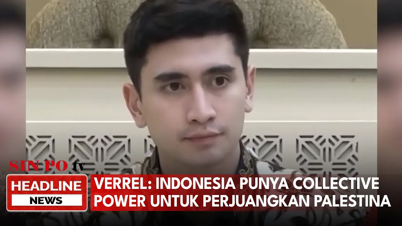 Verrel Bramasta: Indonesia Punya Collective Power untuk Perjuangkan Palestina