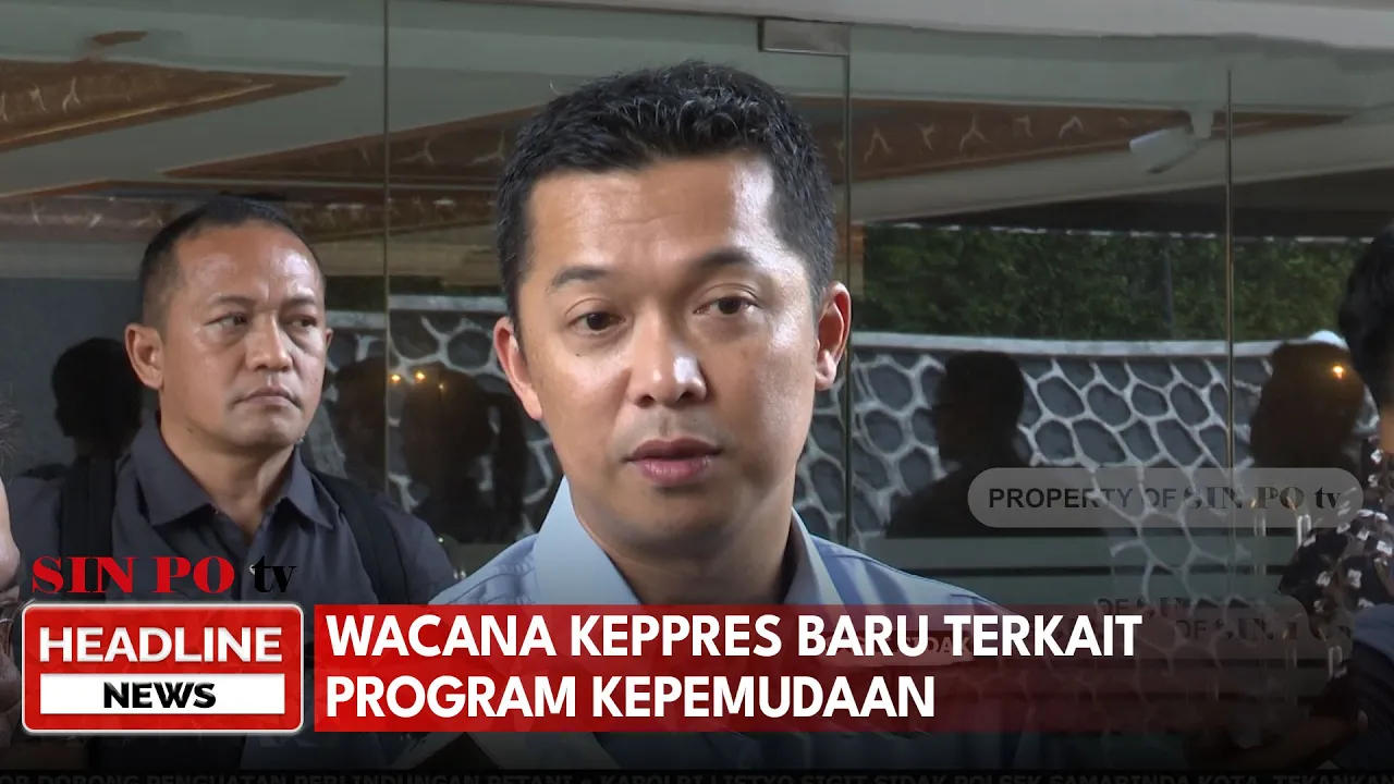 Wacana Kepres Baru Terkait Program Kepemudaan