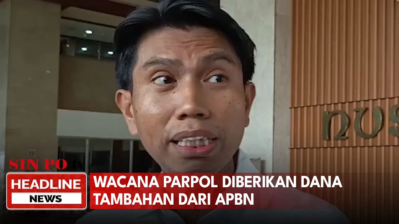 Wacana Parpol Diberikan Dana Tambahan Dari APBN
