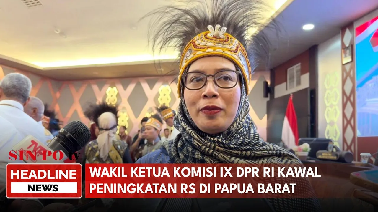 Wakil Ketua Komisi IX DPR RI Kawal Peningkatan RS Di Papua Barat