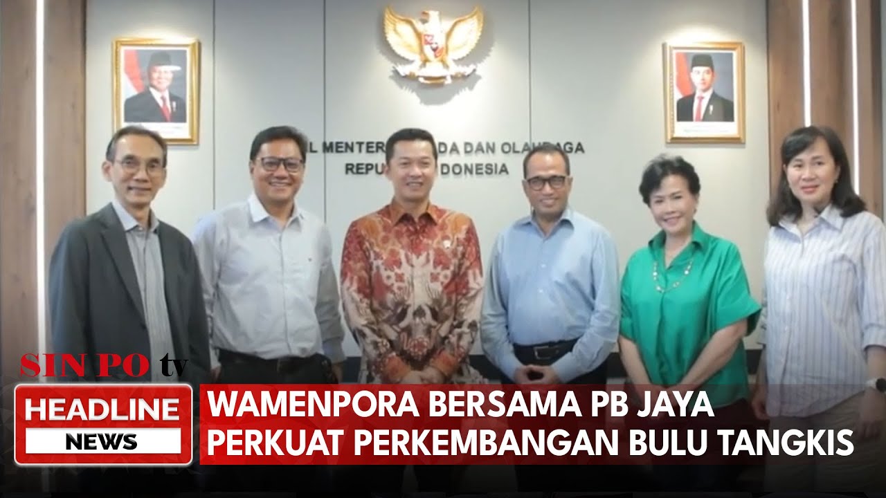 Wamenpora Bersama PB Jaya Perkuat Perkembangan Bulu Tangkis
