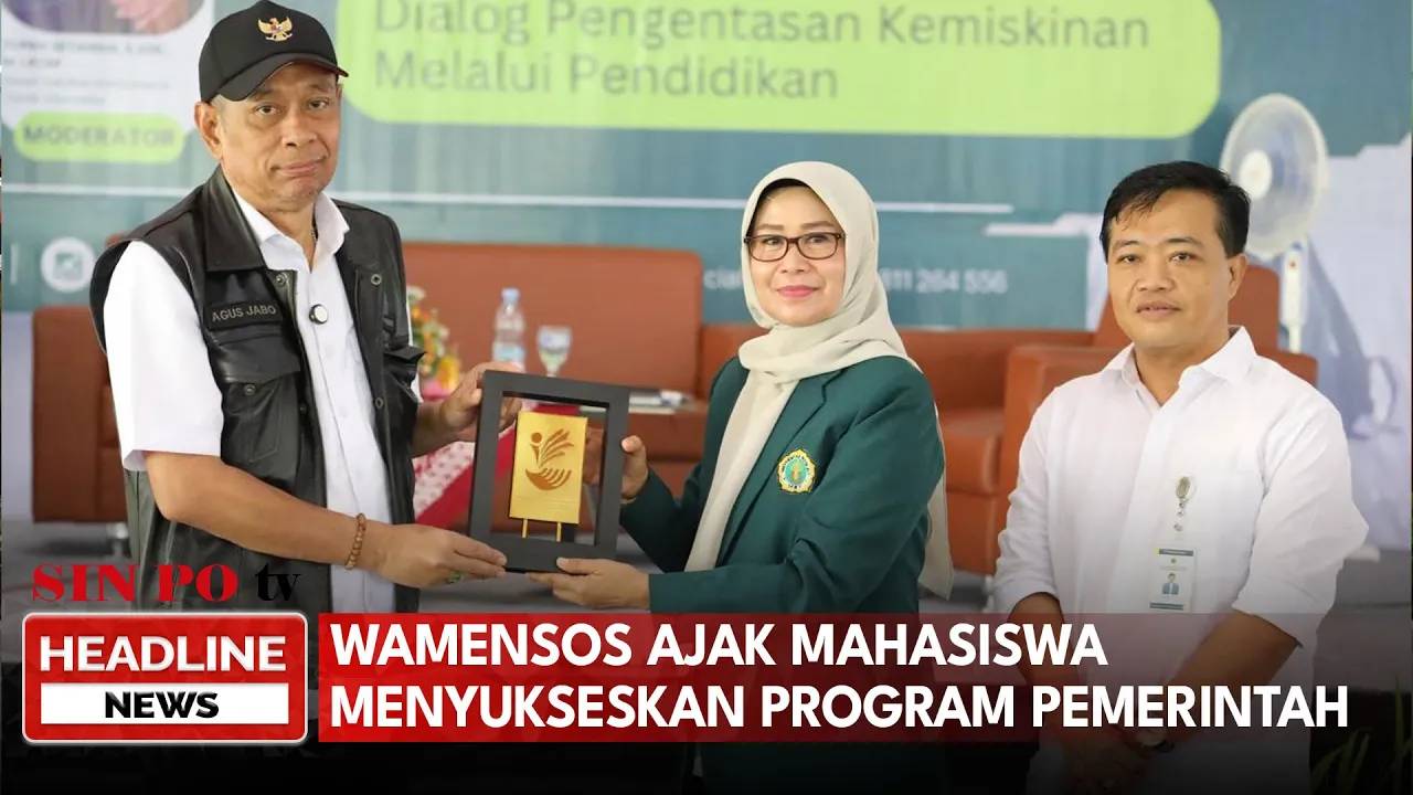 Wamensos Ajak Mahasiswa Bersinergi Menyukseskan Program Pemerintah