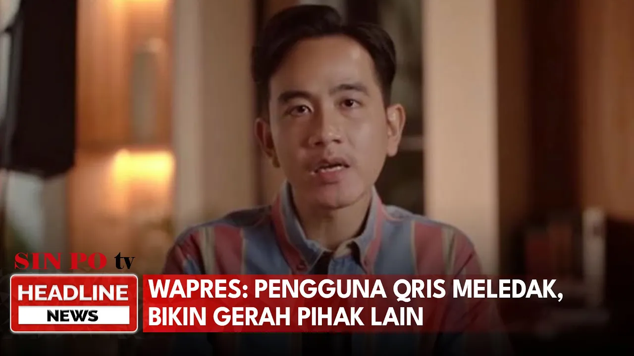 Wapres Gibran: Pengguna QRIS Meledak, Bikin Gerah Pihak Lain