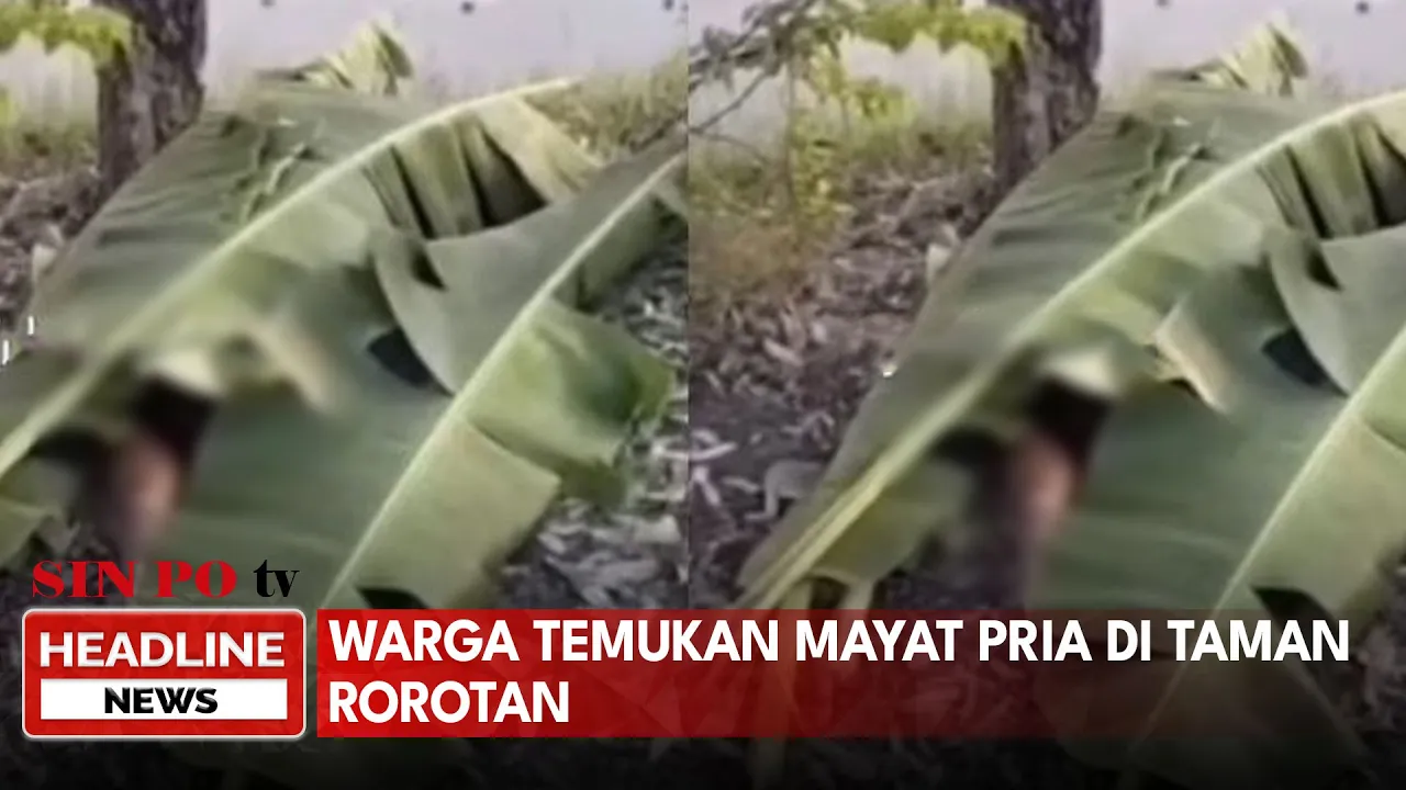 Warga Temukan Mayat Pria di Taman Rorotan