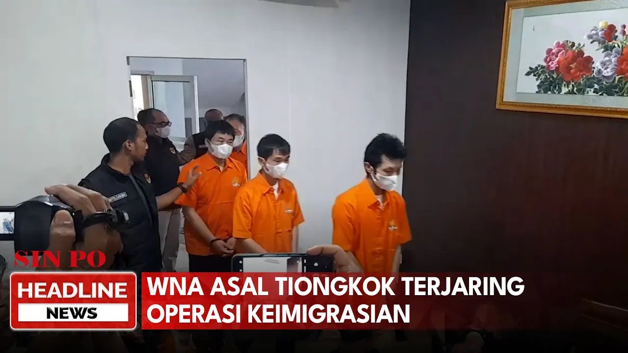 WNA Asal Tiongkok Terjaring Operasi Keimigrasian