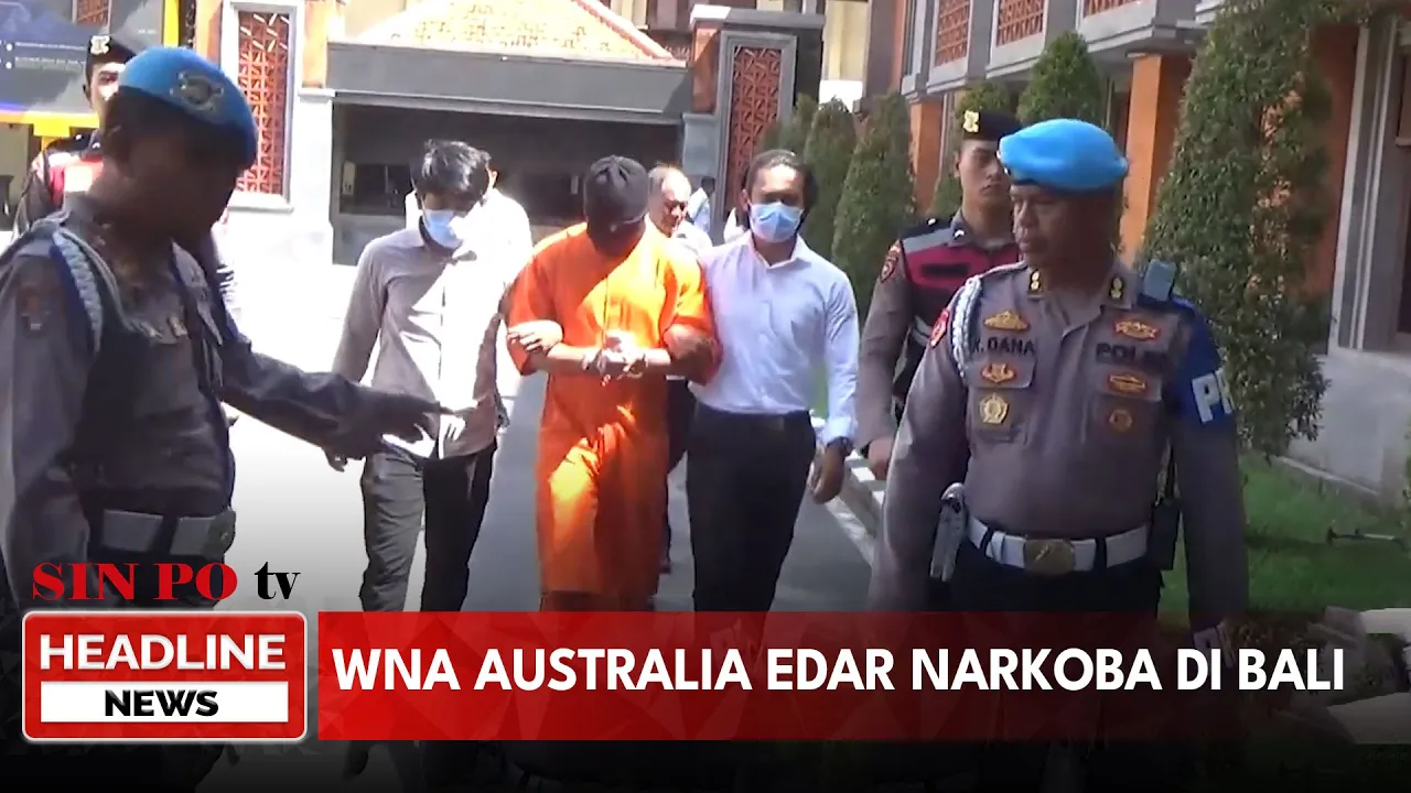 WNA Australia Edar Narkoba di Bali