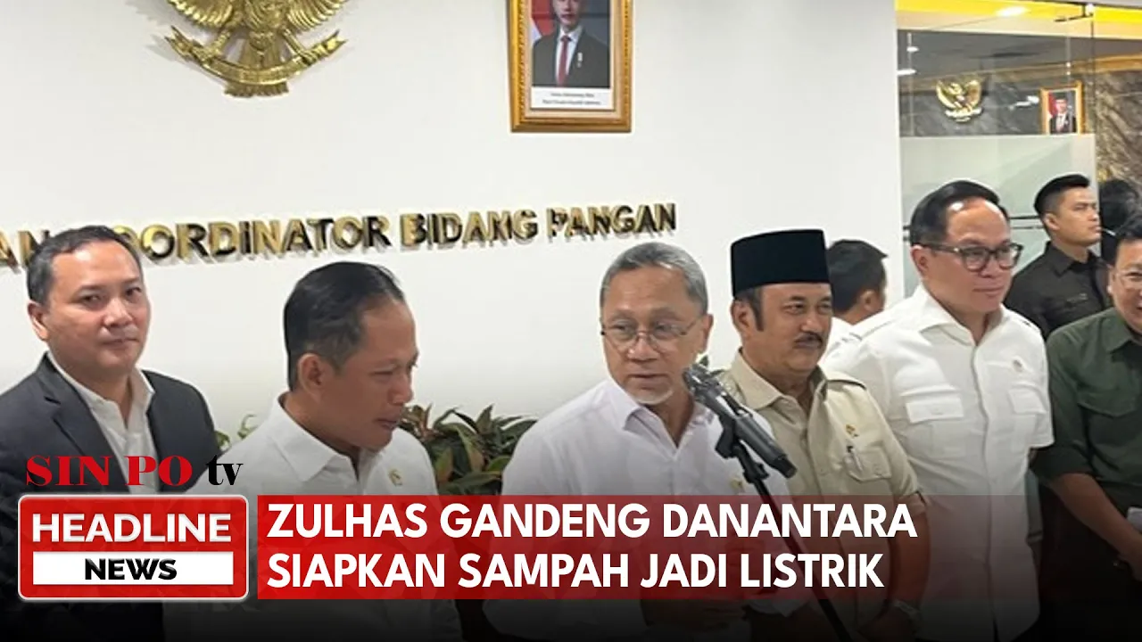 Zulhas Gandeng Danantara Siapkan Sampah Jadi Listrik