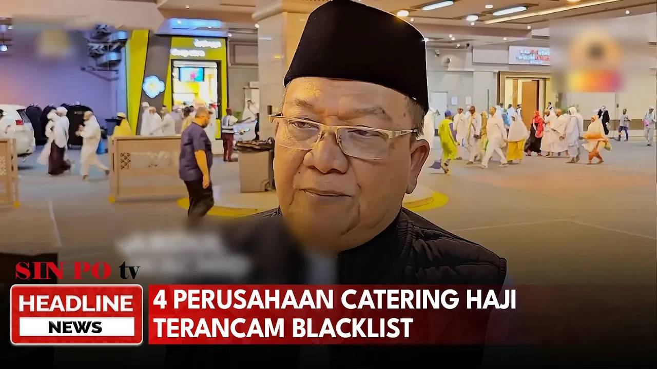 4 Perusahaan Catering Haji Terancam Blacklist