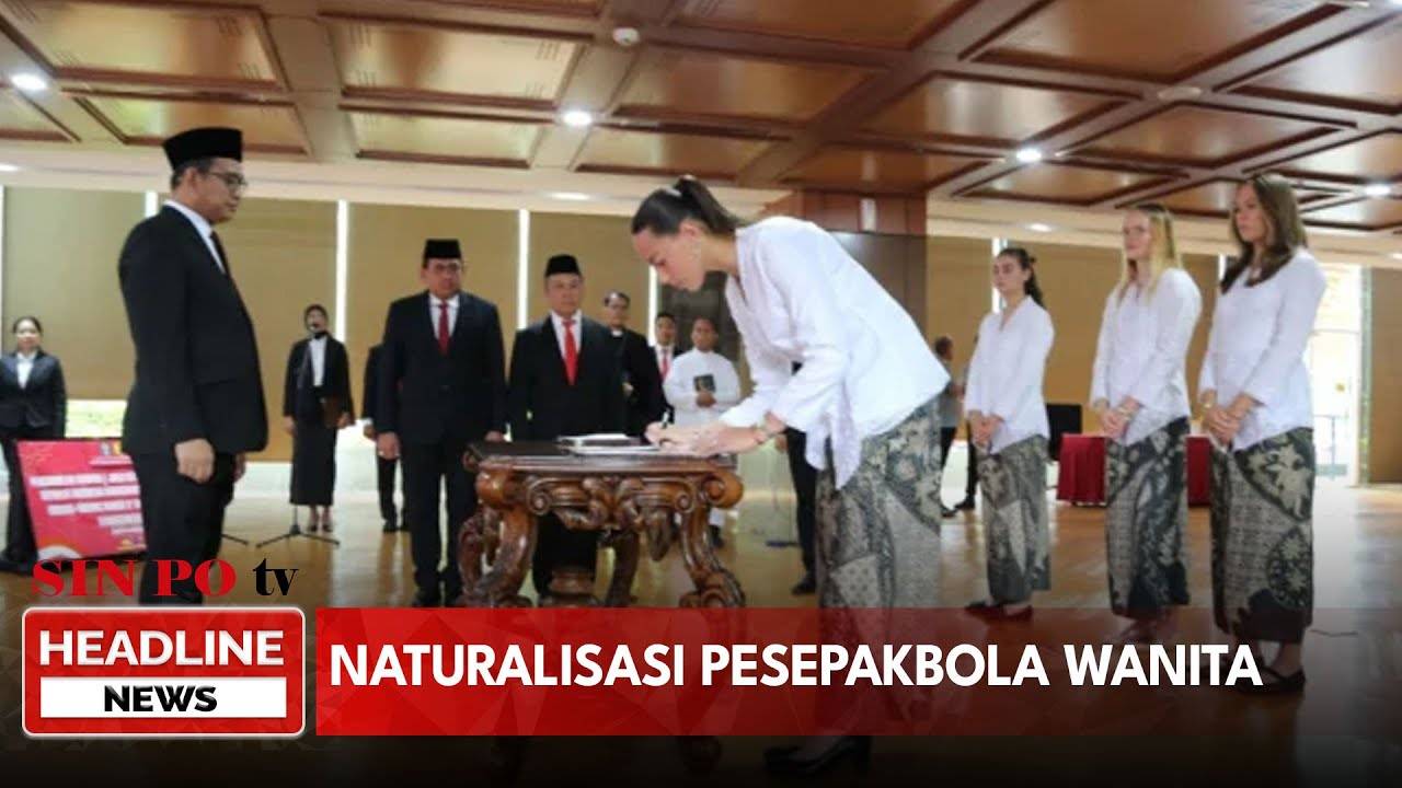 4 Pesepakbola Wanita Resmi Naturalisasi, Siap Bela Timnas Garuda Pertiwi