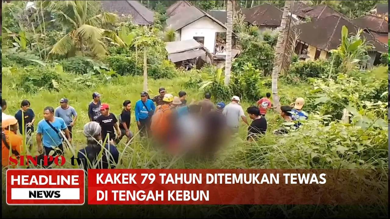 5 Hari Menghilang, Kakek 79 Tahun Ditemukan Tewas Di Tengah Kebun