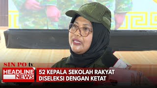 52 Kepala Sekolah Rakyat Diseleksi dengan Ketat