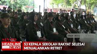 53 Kepala Sekolah Rakyat Selesai Menjalankan Retret