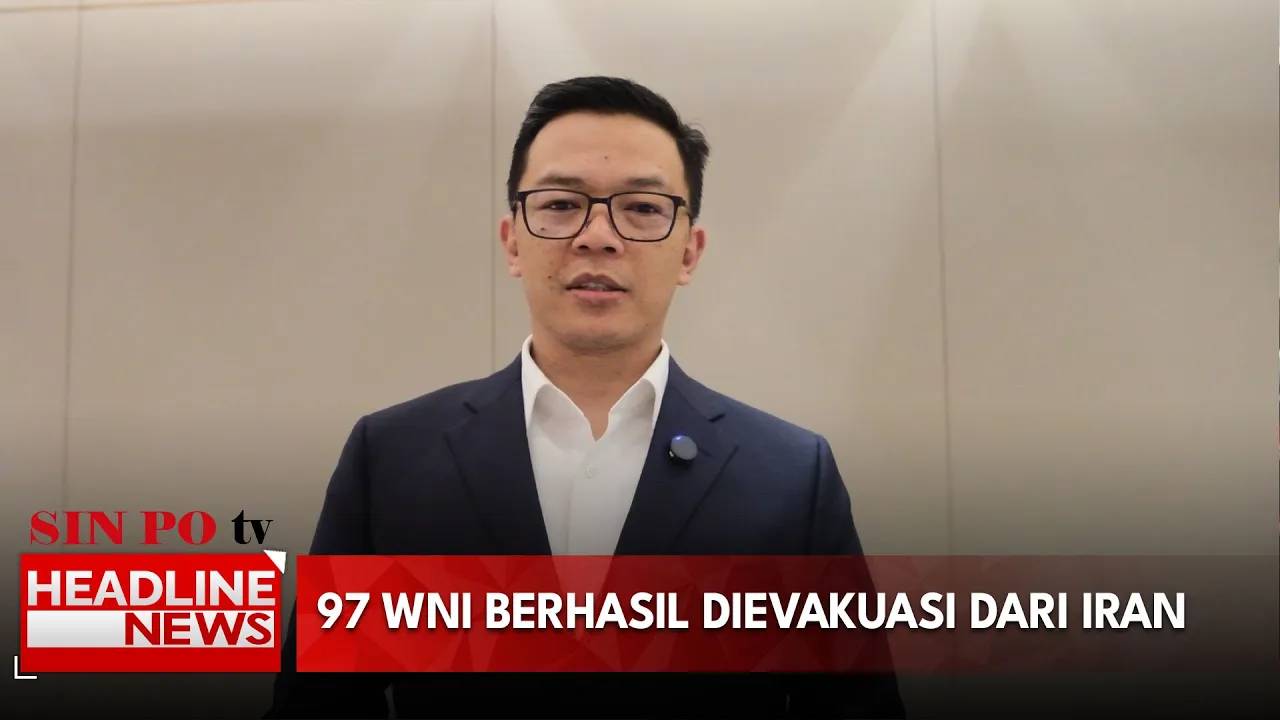 97 WNI Berhasil Dievakuasi Dari Iran