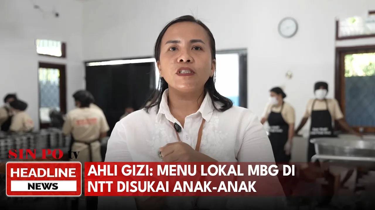 Ahli Gizi: Menu Lokal MBG Di NTT Disukai Anak-anak