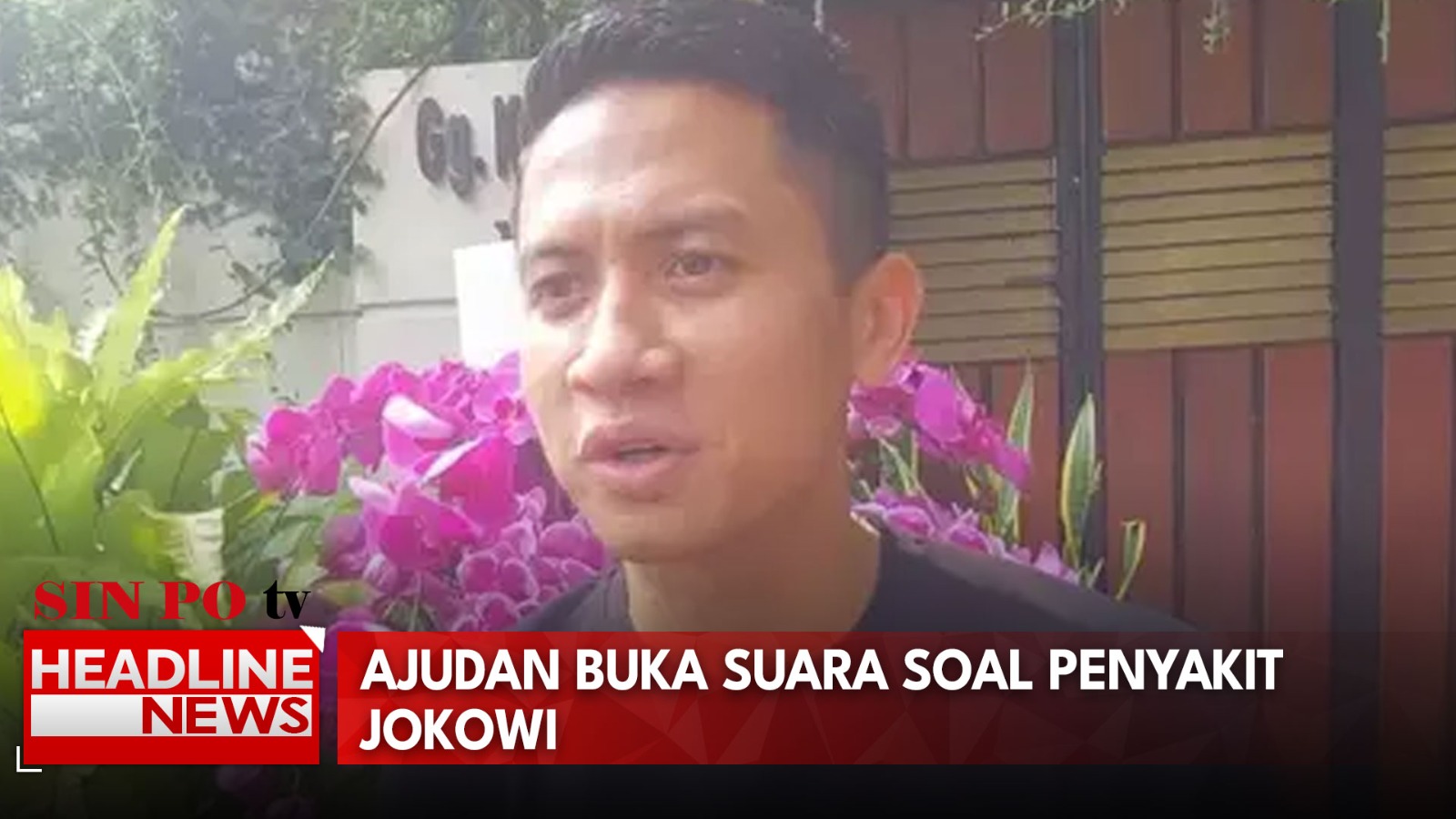 Ajudan Buka Suara Soal Penyakit Jokowi