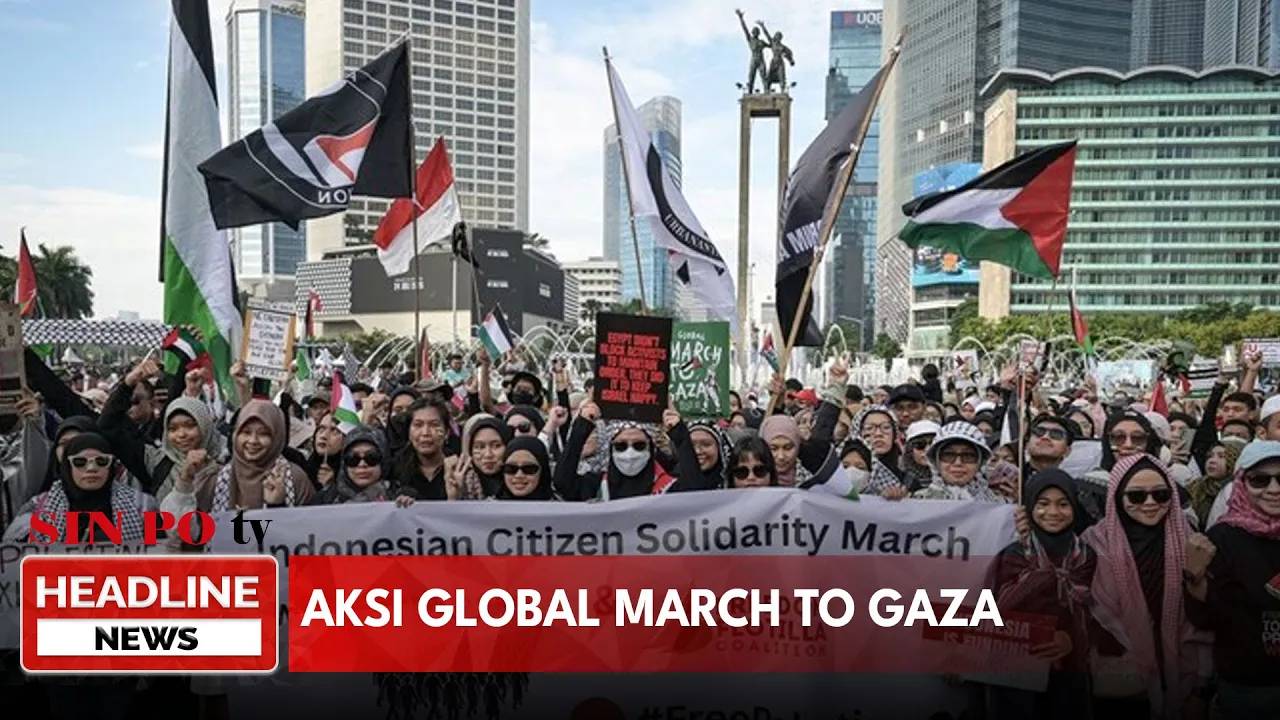 Aksi Global March to Gaza