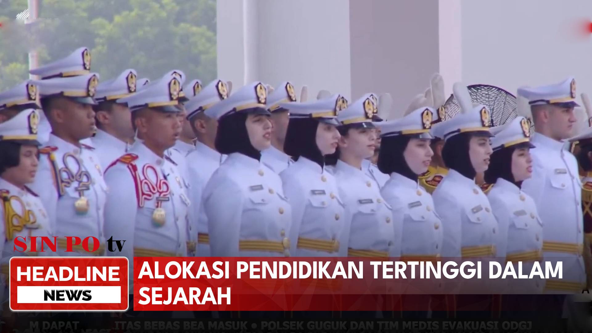 Alokasi Pendidikan Tertinggi dalam Sejarah