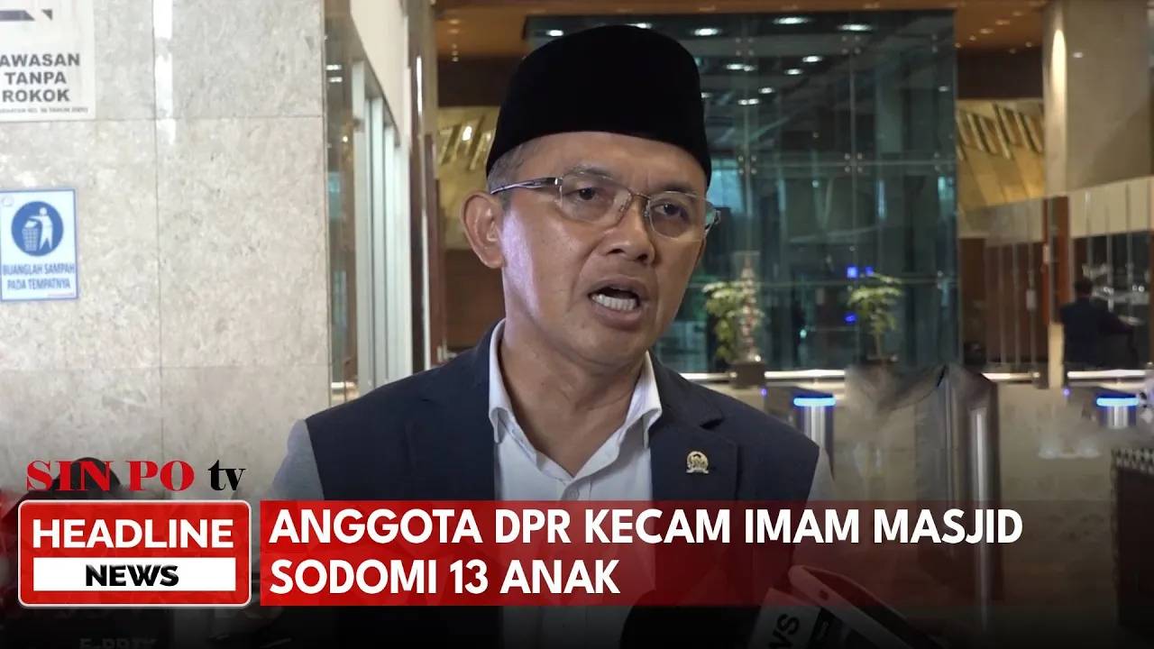 Anggota DPR Kecam Imam Masjid Sodomi 13 Anak